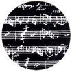 Picture of MANUSCRIPT WHITE COASTER